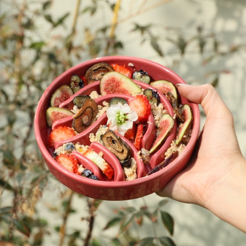 Wave Slow Feeder Bowl