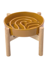 Wave Slow Feeder Bowl