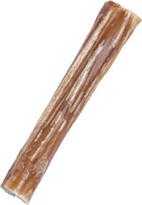 Dog chew treat on a white background