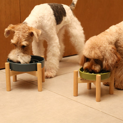 Wave Slow Feeder Bowl