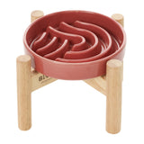 Wave Slow Feeder Bowl