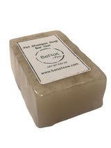 BeNat pet shampoo soap bar on a white background